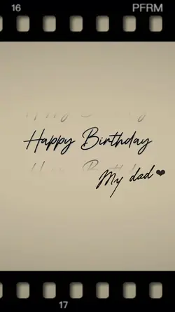 Happy Birthday Dad