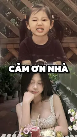 trend ảnh hồi nhỏ