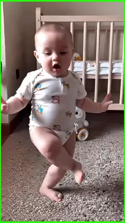 cute baby Dance