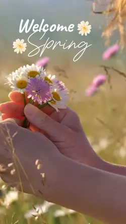 welcome spring