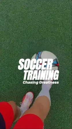 Training football