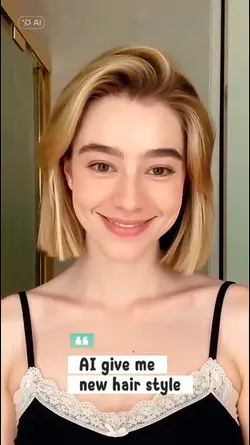 new hair style 