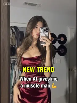 MUSCLE MAN HUG ME