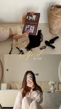 life in april