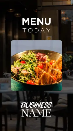 Food menu 🏆