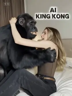 AI king kong 