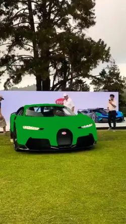 bugatti Green screen