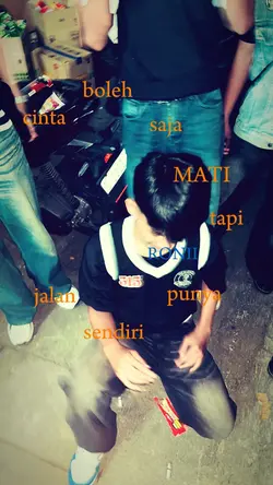 cinta boleh saja mat