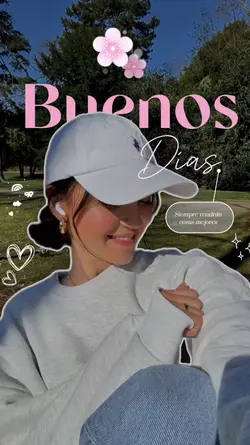 Buenos días ✨