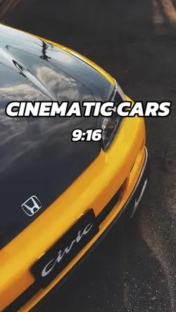 CINEMATIC CARS