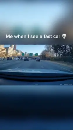 POV:u see a car
