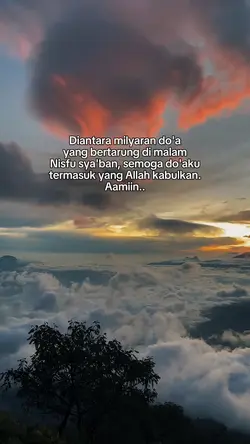 nisfu sya'ban 2026