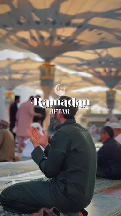 Iftar cinematic