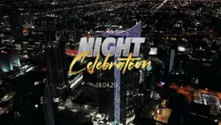Night celebration