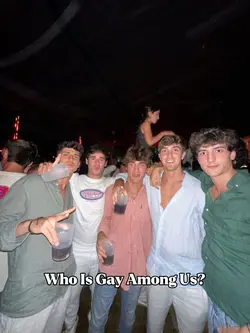Who Is Gay Among Us