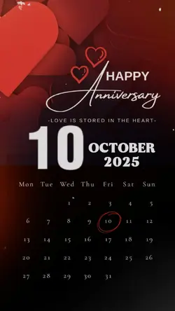 Anniv 10 October