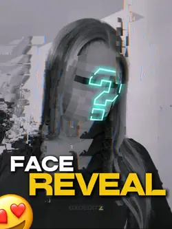face reveal🎭