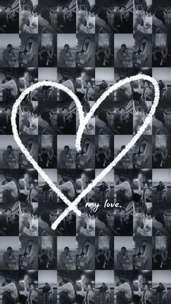 heart love collage