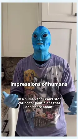 Impression of humans
