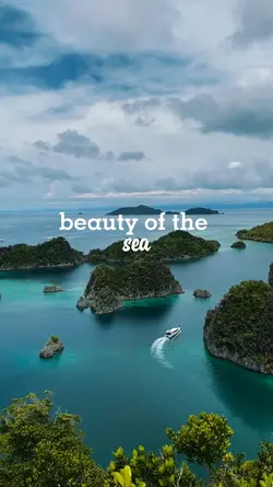 beauti of the sea