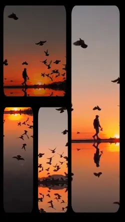 Aesthetic viewsunset