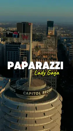 Lady Gaga Paparazzi 