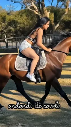 Andando de Cavalo 