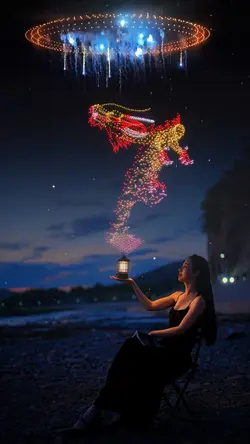 Drone show