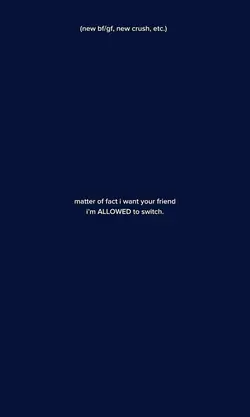 i don’t want yo