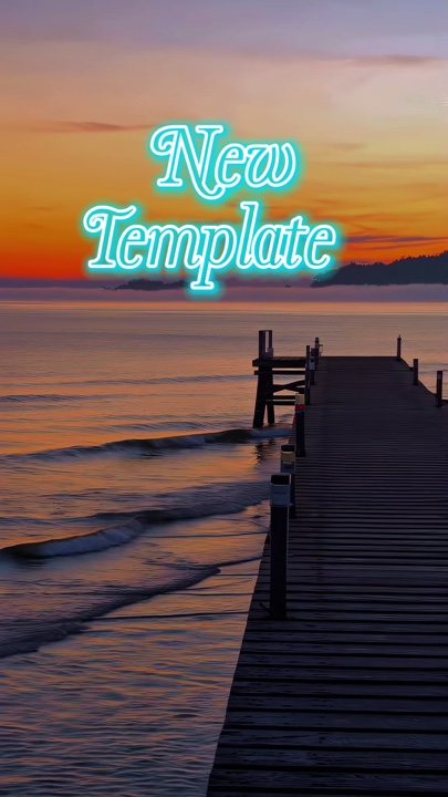 capcut template cover