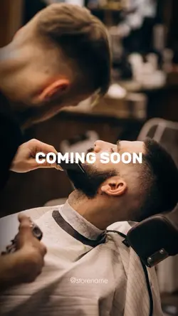 barber black