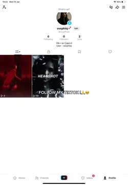 FOLLOW MY TIKTOK !