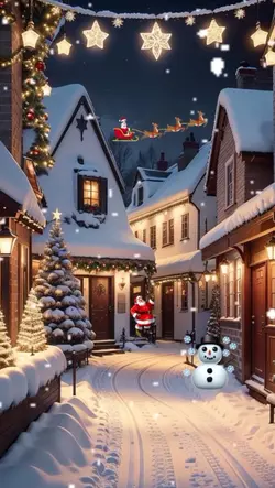 Xmas wishes card