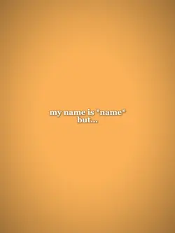 my name