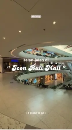 Jalan-jalan di mall