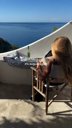 it's august again