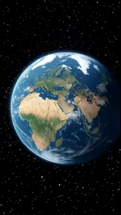 earth zoom out
