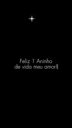 1 aninho 

