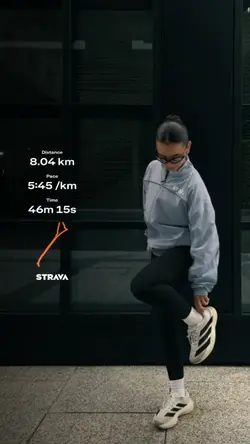 running STRAVA