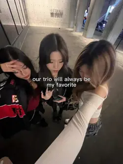 our trio