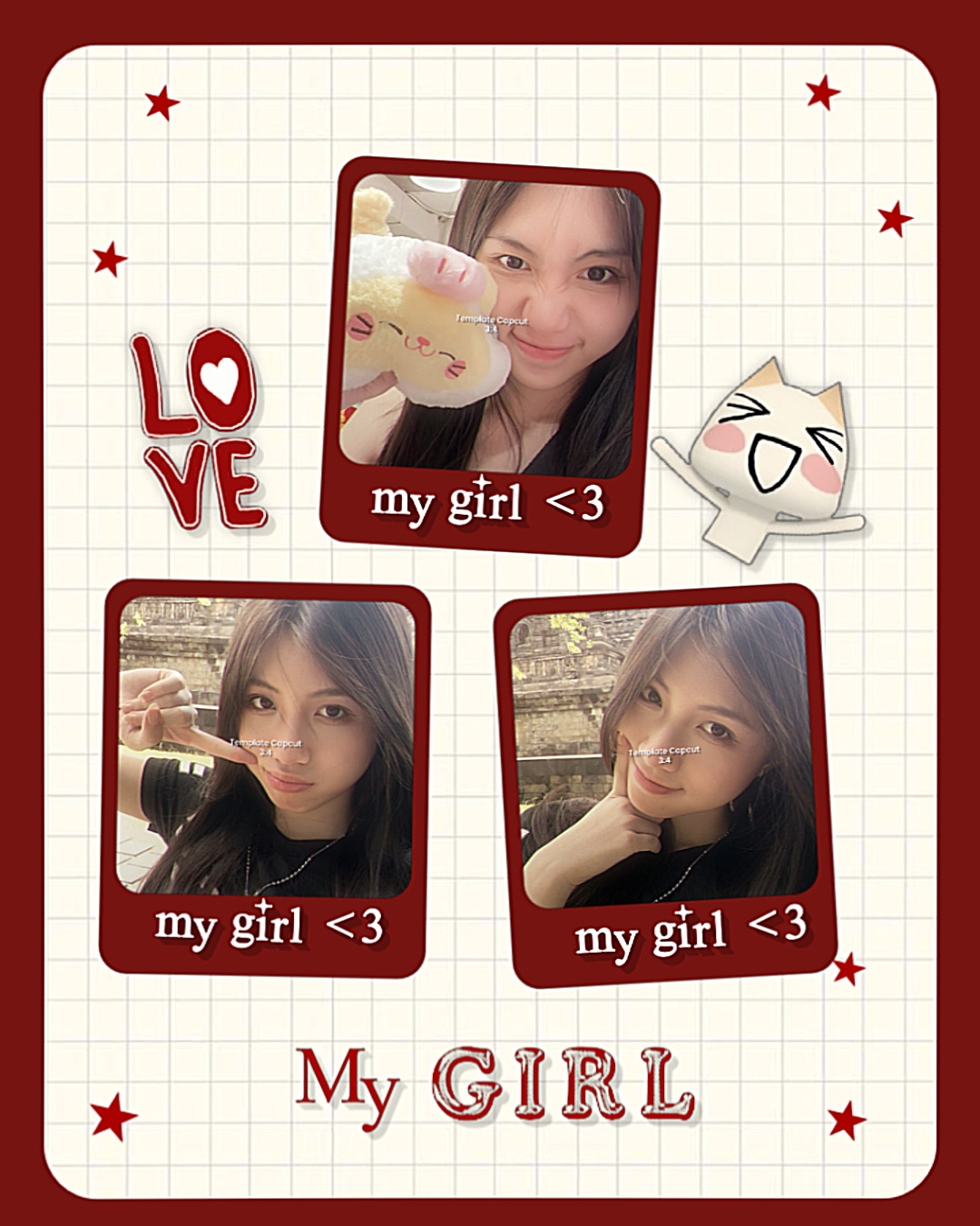 capcut template cover