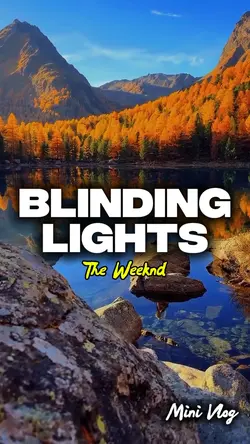 Blinding Lights