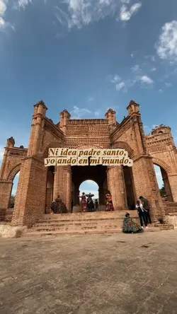 Ni idea padre santo 