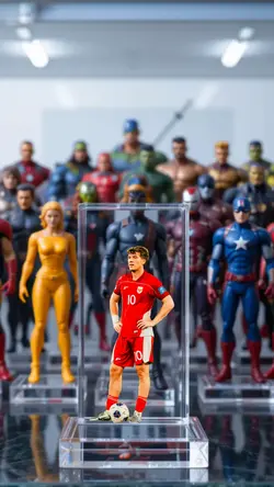 miniatur 3d baru