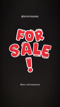 FOR SALE ITEM