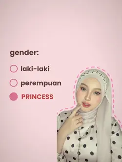 Gender princess