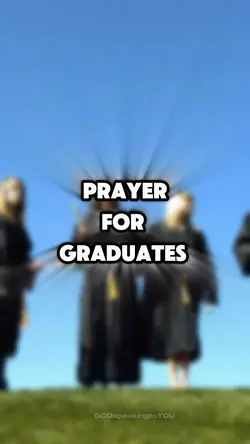 Prayer for Graduates