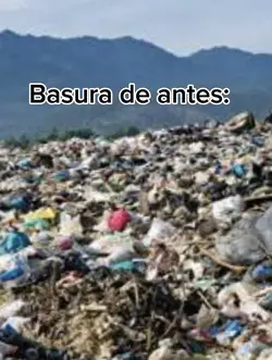 Basura de antes