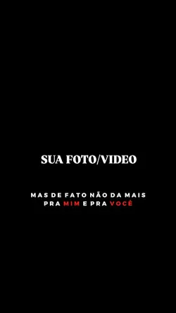 Chega de amor