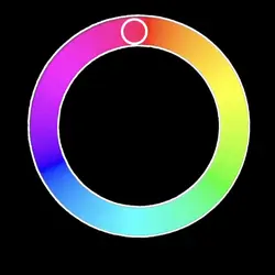 Color wheel trend
